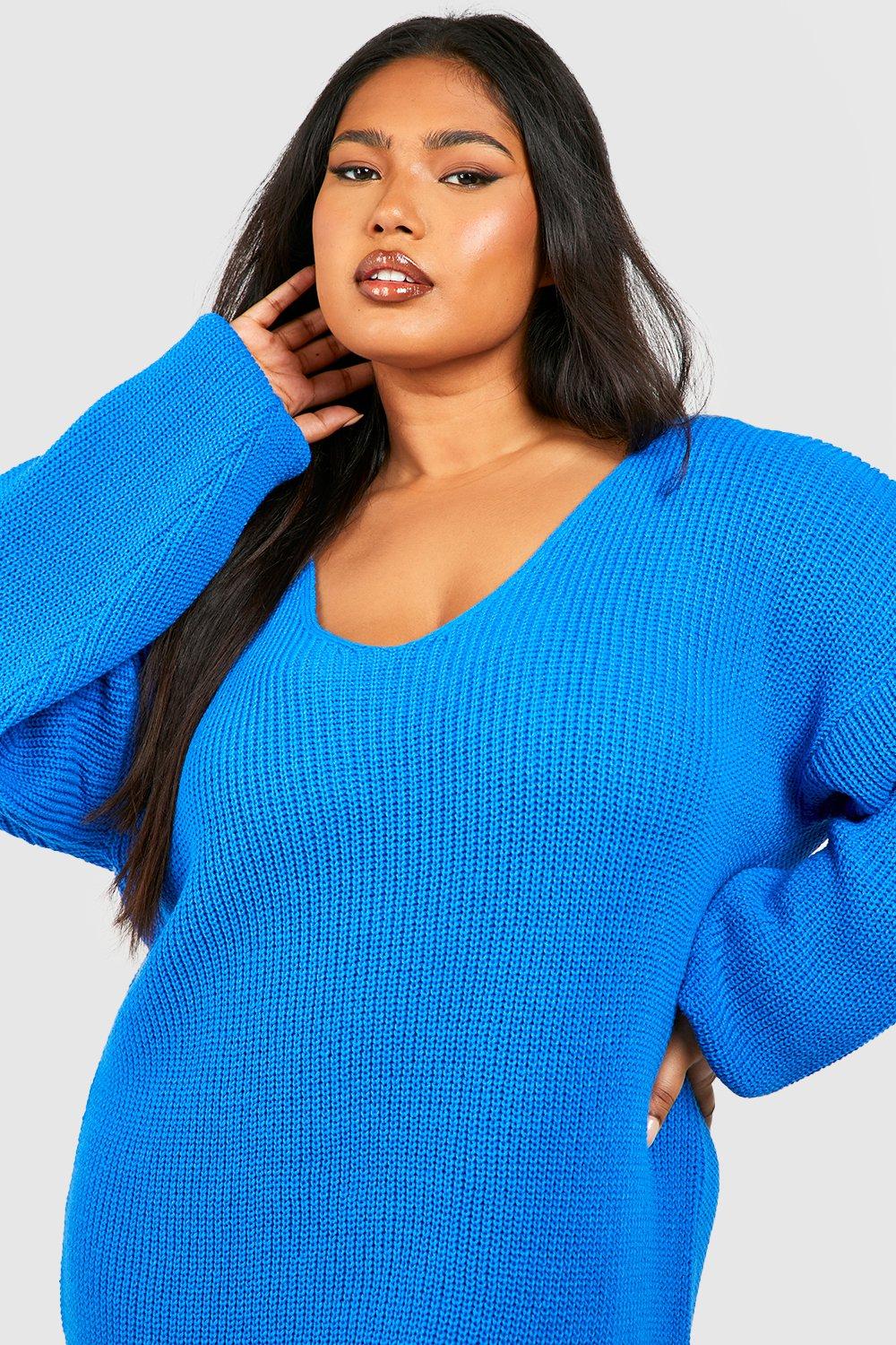 Boohoo plus best sale size jumpers